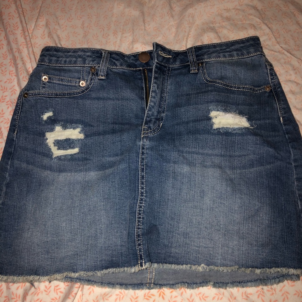 Jean Skirt